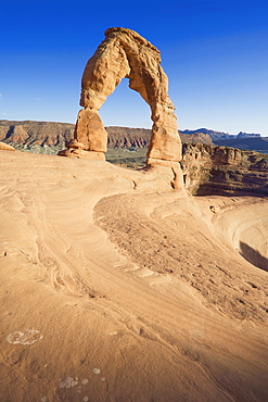 Delicate Arch, Arches National Park, Moab, Utah, United States of America, North America