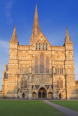 Salisbury Cathedral, Salisbury, Wiltshire, England, United Kingdom, Europe