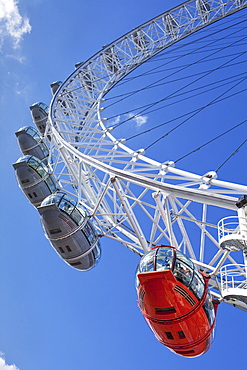 The Millennium Wheel (London Eye), London, England, United Kingdom, Europe