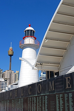 Darling Harbour, Sydney, New South Wales, Australia, Pacific 