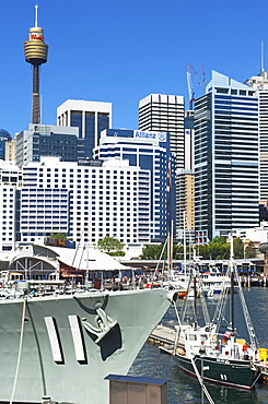 Darling Harbour, Sydney, New South Wales, Australia, Pacific 