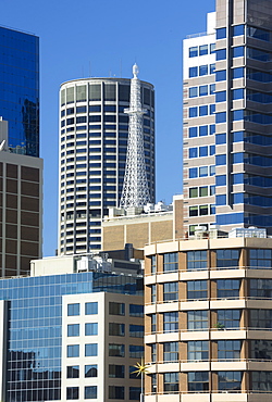 Sydney skyline, Darling Harbour, Sydney, New South Wales, Australia, Pacific 