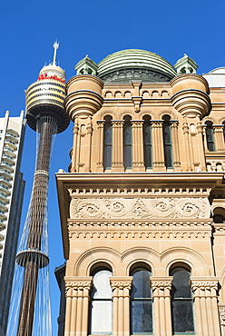 Sydney Tower, Sydney, New South Wales, Australia, Pacific