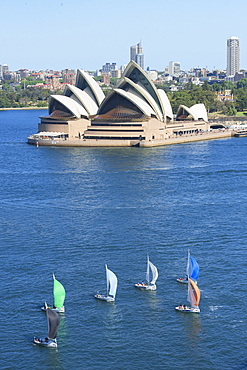 Opera House, UNESCO World Heritage Site, Sydney, New South Wales, Australia, Pacific 