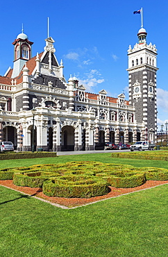 Dunedin Railway Station, Dunedin, Otago, South Island, New Zealand, Pacific