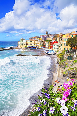 The picturesque village of Bogliasco, Bogliasco, Liguria, Italy, Europe