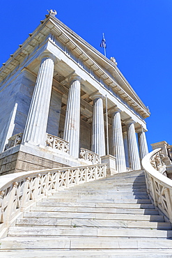 National Library, Athens, Greece, Europe