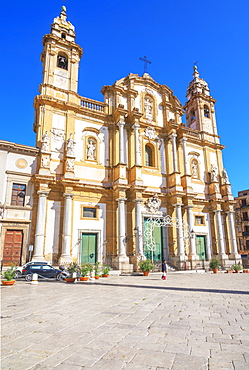 Church of San Domenico, Palermo, Sicily, Italy, Europe