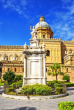 Palermo Cathedral, UNESCO World Heritage Site, Palermo, Sicily, Italy, Europe