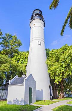 Lighthouse, Key West, Florida, United States of America, North America