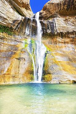 Lower Calf Creek Falls, Grand Staircase Escalante National Monument, Utah, United States of America, North America