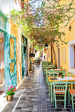 Old town, Rethymno, Crete, Greek Islands, Greece, Europe