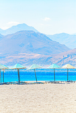 Triopetra beach, Triopetra, Southern Crete, Crete, Greek Islands, Greece, Europe