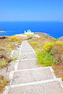 Panagia Skopiani church, Serifos Island, Cyclades, Greek Islands, Greece, Europe