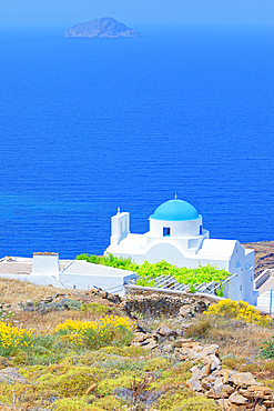 Panagia Skopiani church, Serifos Island, Cyclades, Greek Islands, Greece, Europe