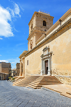 Enna Duomo (Cathedral), Enna, Sicily, Italy, Mediterranean, Europe