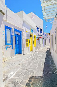 Apollonia village, Apollonia, Sifnos Island, Cyclades Islands, Greece