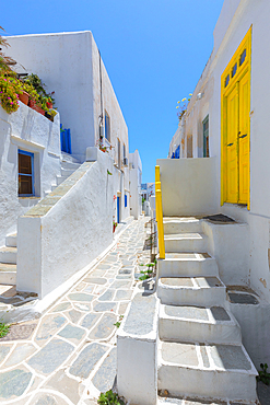 Kastro village, Kastro, Sifnos Island, Cyclades, Greek Islands, Greece, Europe