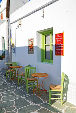 Chora, Folegandros Island, Cyclades Islands, Greece