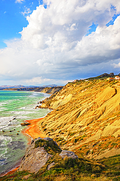 Riserva Naturale di Punta Bianca, Palma di Montechiaro, Agrigento, Sicily, Italy