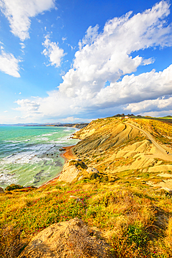 Riserva Naturale di Punta Bianca, Palma di Montechiaro, Agrigento, Sicily, Italy