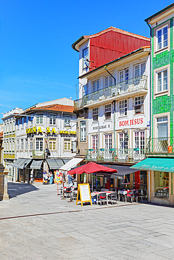 Old town, Braga, Minho Province, Portugal