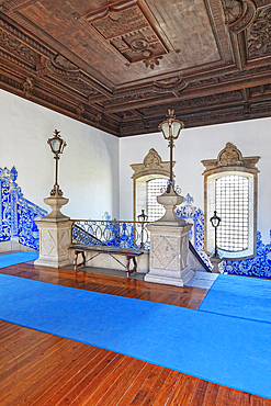 City Hall interior, Braga, Minho Province, Portugal