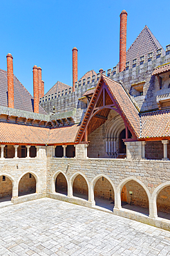 Palace of the Dukes of Braganza, Guimaraes, Minho Region, Portugal