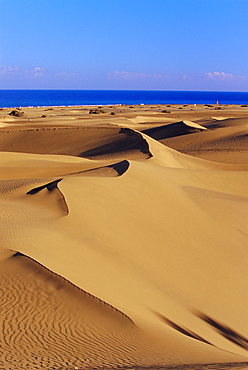 Sand dunes, Maspalomas, Gran Canaria, Canary Islands, Spain, Europe
