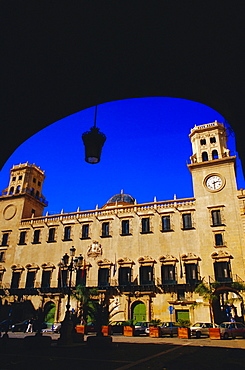 Plaza de l'Ayuntamento, Alicante, Valencia, Spain, Europe