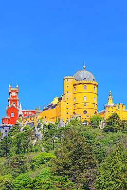 Pena Palace, Sintra, Portugal