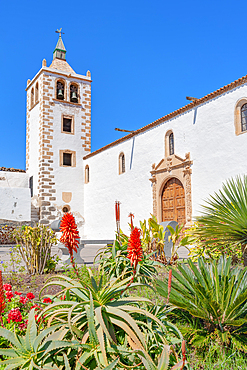 Santa Maria church, Betancuria, Fuerteventura, Canary Islands, Spain