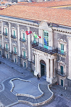 University of Catania, former Benedictine Monastery of San Nicolò, Catania, Sicily, Italy