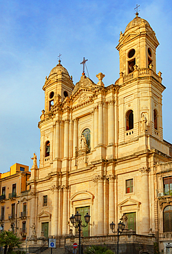 San Francesco church, Catania, Sicily, Italy