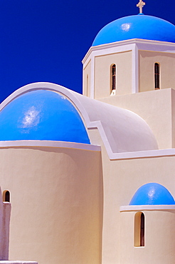 Orthodox Church Oia, Santorini, Cyclades Islands, Greece