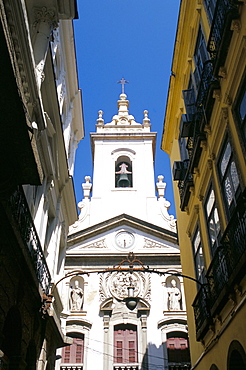 Old centre, Rio de Janeiro, Brazil, South America