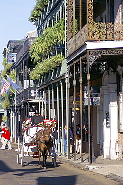 French Quarter, New Orleans, Louisiana, United States of America, North America