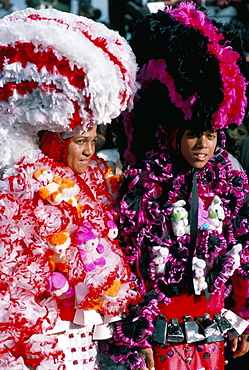 Carnaval sur le Mayo (carnival), Santo Domingo, Dominican Republic, Hispaniola, West Indies, Central America