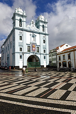 Angra do Heroismo, UNESCO World Heritage Site, Terceira island, Azores, Portugal, Europe