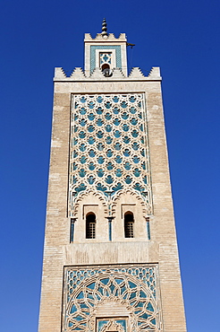 The Medersa mosque, Medina, Marrakesh, Morocco, North Africa, Africa