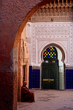 The souks in the Medina, Marrakesh, Morocco, North Africa, Africa