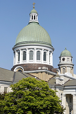 St. George's cathedral, established 1792, Anglican church of Canada, Kingston, Ontario Province, Canada, North America