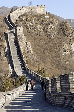 The Great Wall of China, UNESCO World Heritage Site, Juyongguan Pass, China, Asia