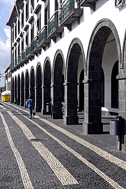 Ponta Delgada, Sao Miguel Island, Azores, Portugal, Europe