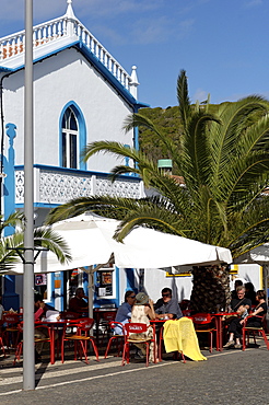 Praia da Vitoria village, Terceira Island, Azores, Portugal, Europe