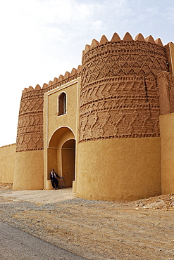 Shafi Abad caravanserai, Kerman Province, Iran, Middle East