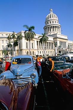 Science Museum, former Chamber of Represtatives, Capitole, Havana, Cuba, West Indies, Central America