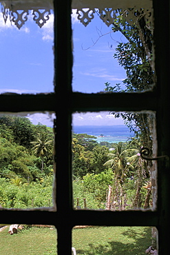 Les jardins du Roy (King's gardens), La Misere, island of Mahe, Seychelles, Indian Ocean, Africa