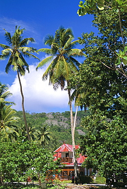 La Digue island, Seychelles, Indian Ocean, Africa