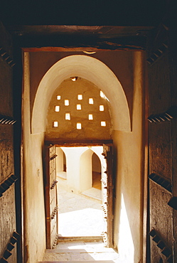 Fort Sultan Bin Saif, Nizwa, Oman, Middle East